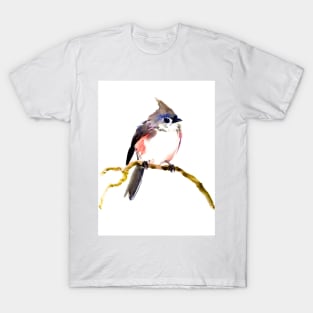 Beautiful Bird, Titmouse T-Shirt